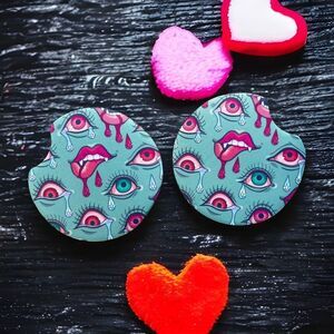 Car Coaster 2 Pack